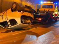 incidente in autostrada sulla messina palermo
