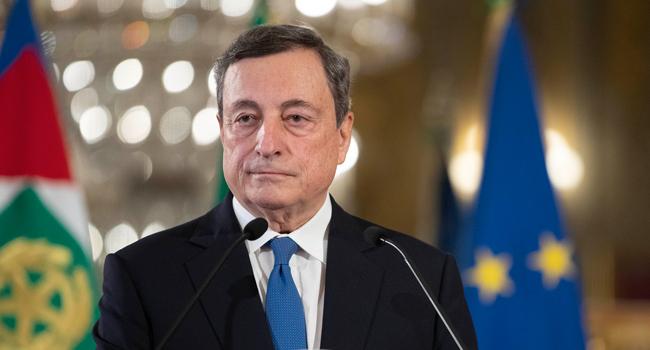 mario draghi, dpcm