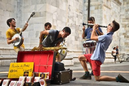 musica in strada