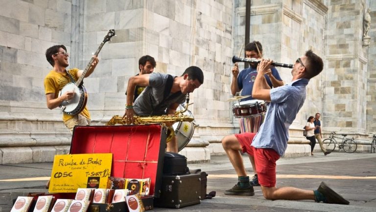 musica in strada