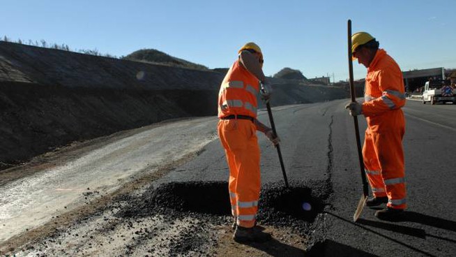 lavori autostrada messina