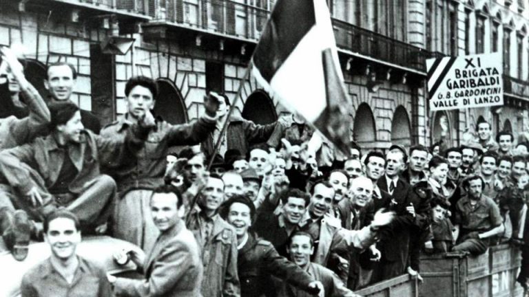 25 aprile 1945, festa della liberazione