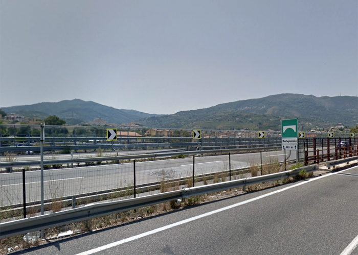viadotto montagnareale sull'autostrada A20 Messina-Palermo