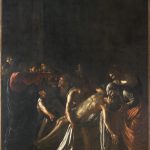 “La resurrezione di Lazzaro”, opera di Caravaggio esposta al museo di Messina (MuMe)