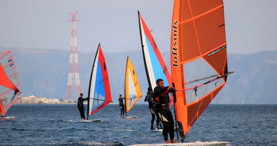windsurf messina