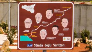 strada degli scrittori