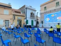 maxischermo per vedere le partite degli europei 2020 a torre faro