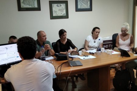 Local communities leaders - meeting Messina