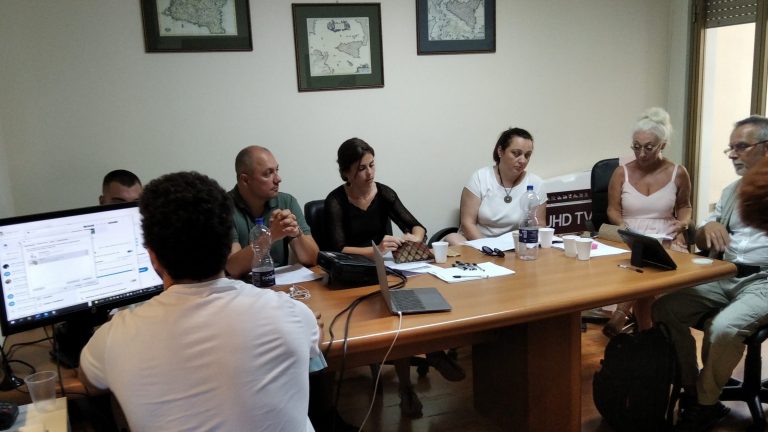 Local communities leaders - meeting Messina