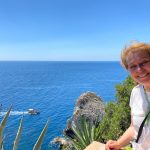 PNT, Isola Bella, la direttrice del Parco Naxos Taormina, l'archeologa Gabriella Tigano