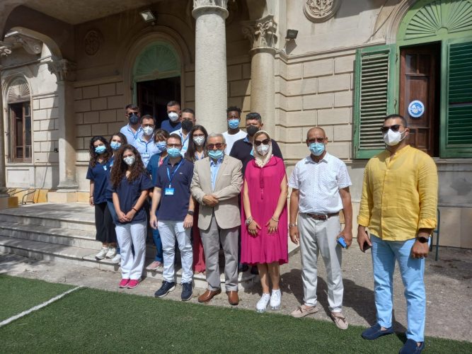 vaccini anti-covid al centro islamico di Messina