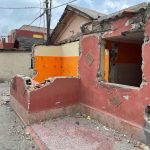 demolizione baracche fondo saccà