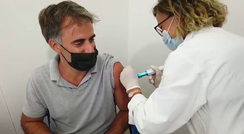 vaccino anti-covid senza ago messina