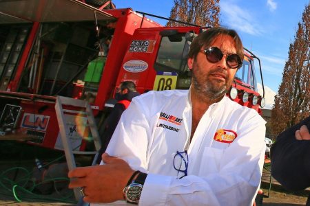 Antonio Ricciari, messinese alla Dakar Classic
