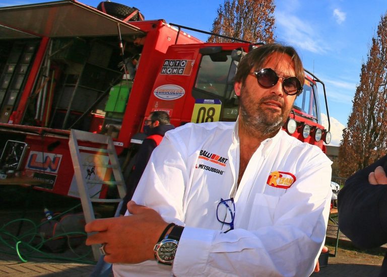 Antonio Ricciari, messinese alla Dakar Classic