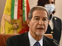 nello musumeci, presidente della regione siciliana