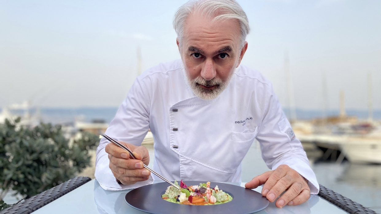 Lo chef messinese Pasquale Caliri candidato per il premio “Cuoco dell'anno  2021” 