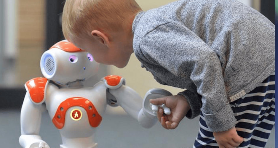 robot autismo messina