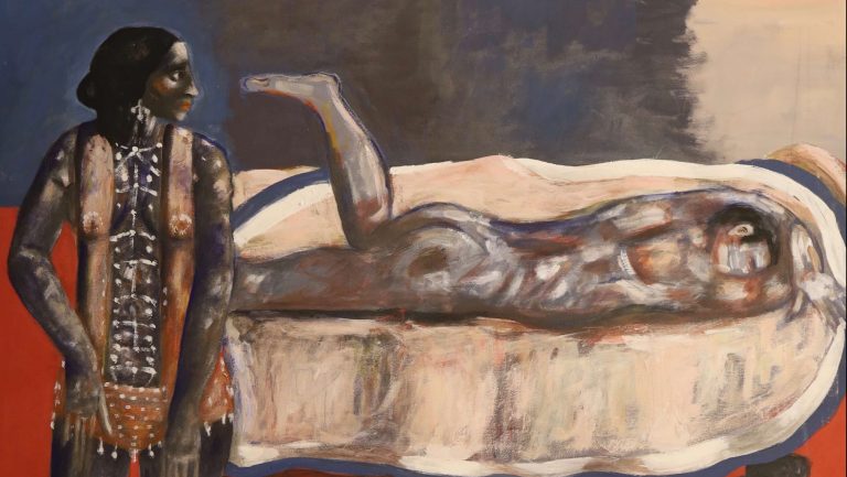 Mostra dell'artista messinese mantilla alla galleria spazioquattro di messina