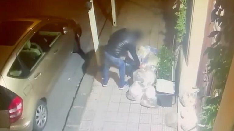 incendio rifiuti messina centro