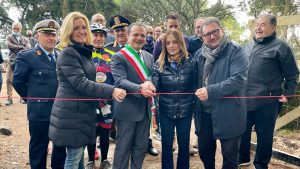 inaugurazione pineta di camaro