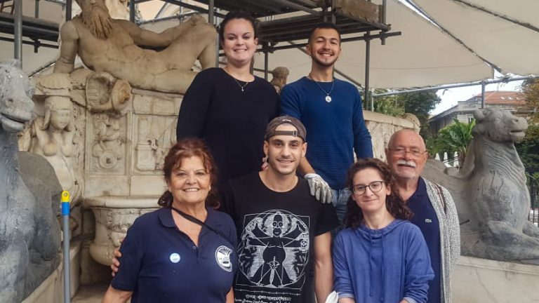 puliamo messina fontana di orione