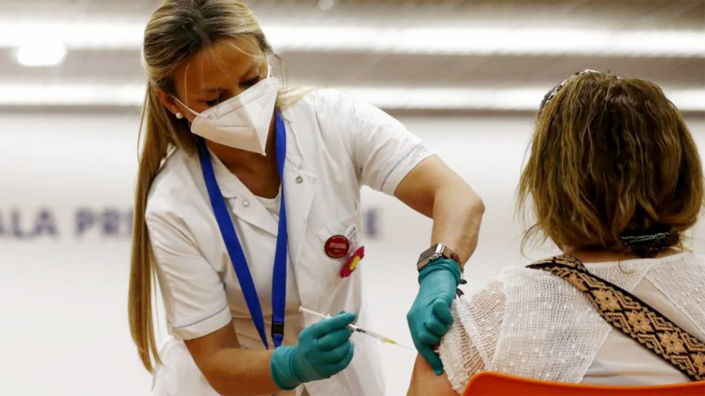 terza dose del vaccino anti-covid dai 40 ai 59 anni in Sicilia