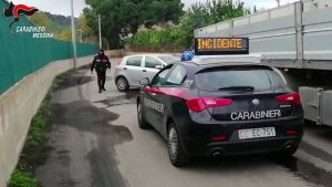 carabinieri incidente