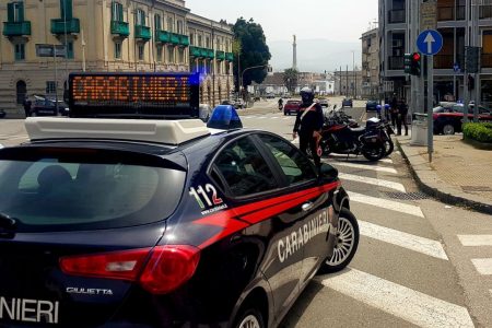 carabinieri messina furti d'auto