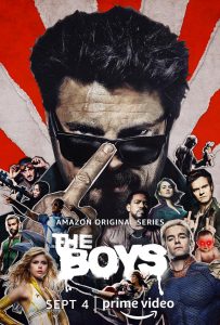 the boys, serie tv da vedere a natale 2021