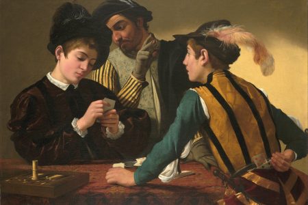 Caravaggio - I bari (giocatori di carte)