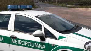 polizia metropolitana auto