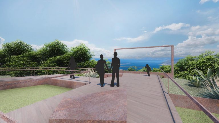 progetto parco Aldo Moro di Messina