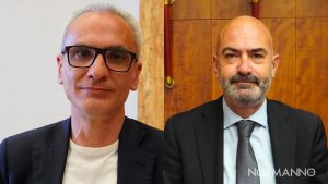 salvatore mondello e francesco gallo, assessori della Giunta De Luca a Edilizia Scolastica e Pubblica Istruzione