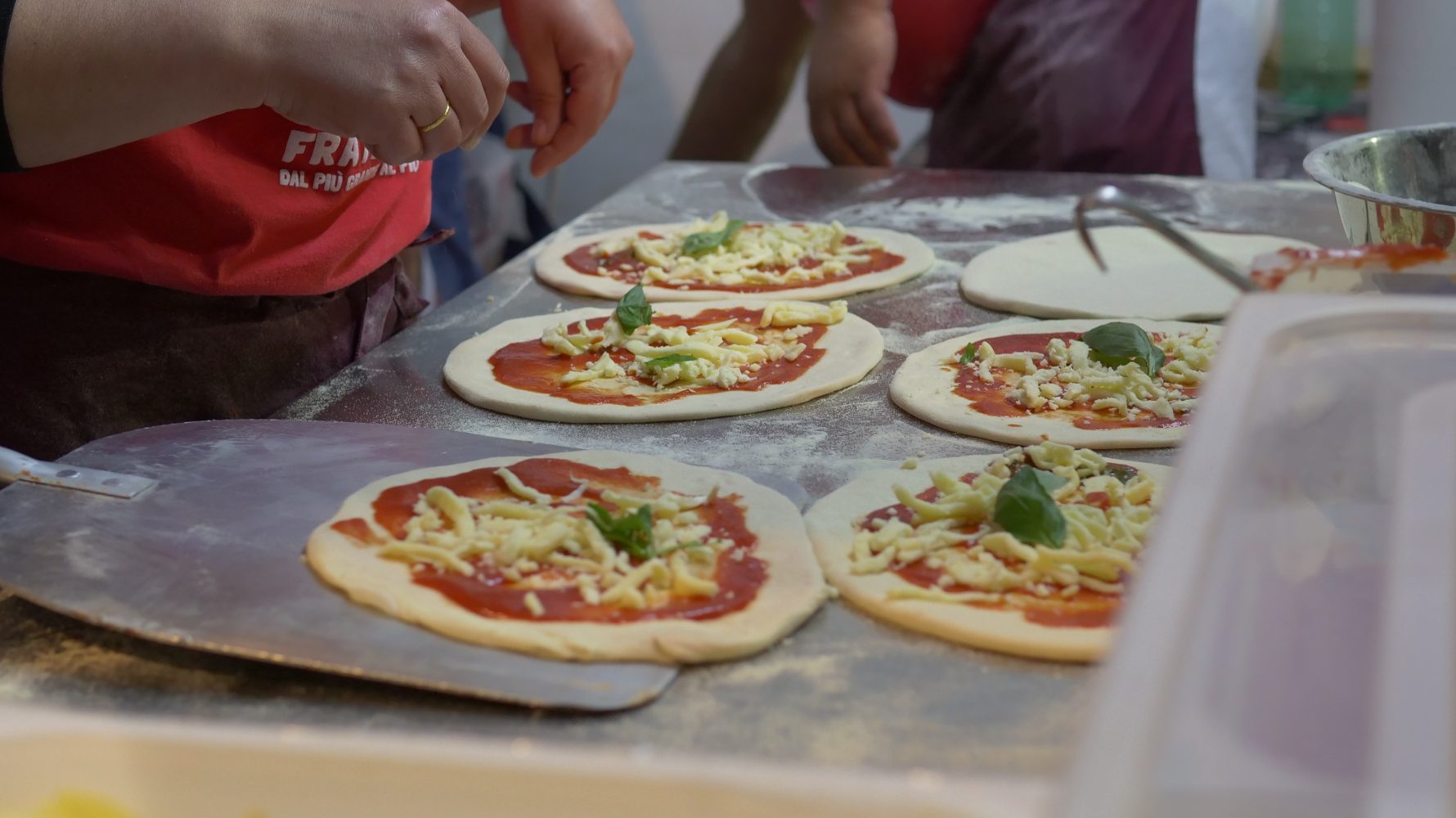 Dalla pizza fritta al polpo bollito, Oliveri si prepara al Sicily