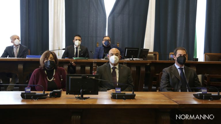 commissario santoro in consiglio comunale