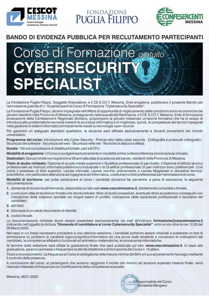 cybersecurity messina