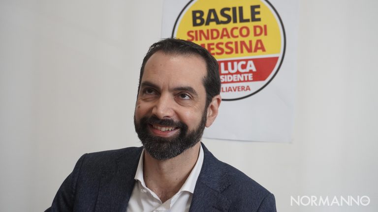 federico basile, candidato sindaco di messina per sicilia vera