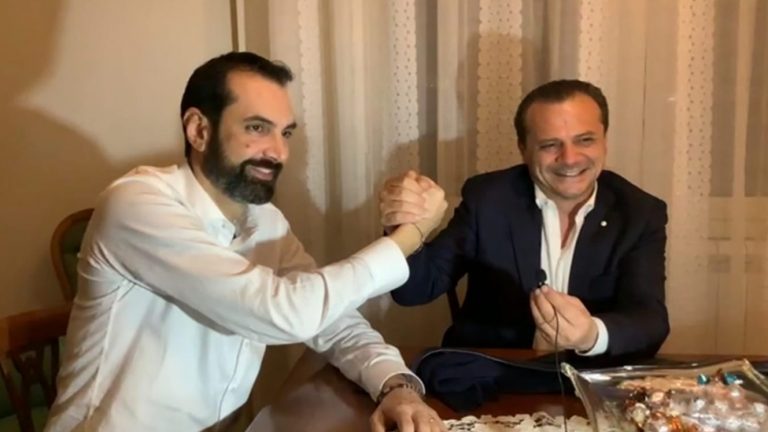 federico basile candidato sindaco di messina