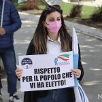 manifestazione fratelli d'italia elezione diretta presidente della repubblica