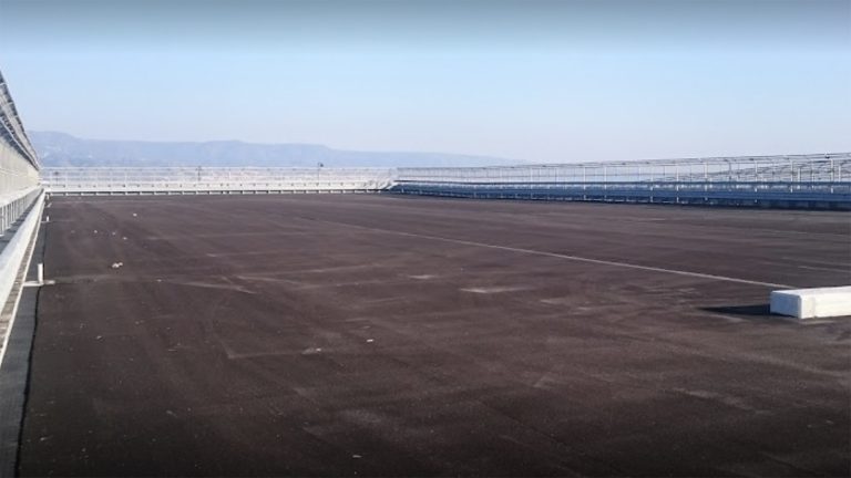 parcheggio cavalcavia FS