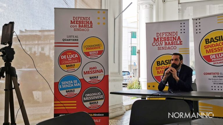 presentazione loghi liste federico basile