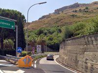 svincolo di taormina, autostrada a18 messina-catania