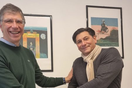 Franco De Domenico e Salvatore Mammola componente Esecutivo nazionale Italia dei Valori