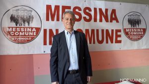gino sturniolo candidato sindaco elezioni amministrative comune di messina