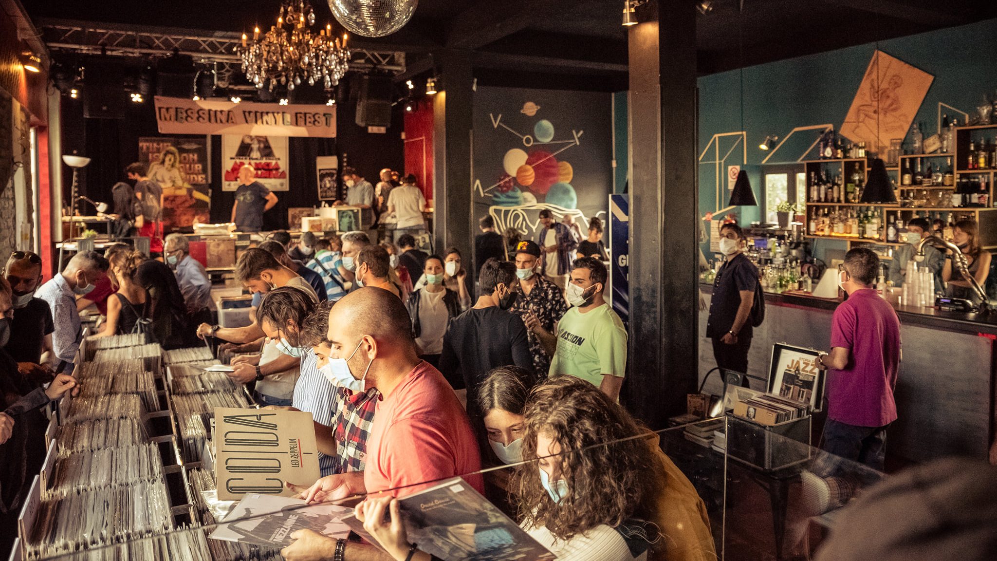 Al Messina Vinyl Fest Succede Di Tutto: L'appuntamento Al Sunset Di ...