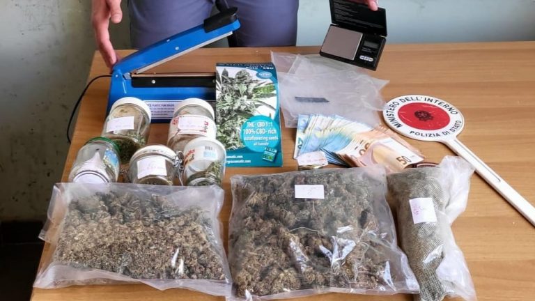 arresto per droga a messina