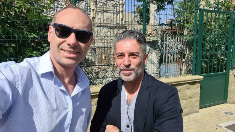 alessandro Geraci e christian Bisceglia casa cammarata