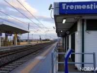messina in serie, stazione della metroferrovia di tremestieri