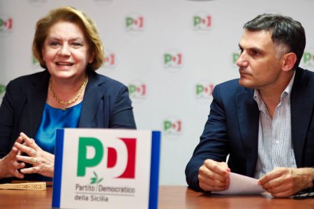 caterina chinnici candidata pd alle primarie per le elezioni regionali 2022 in sicilia